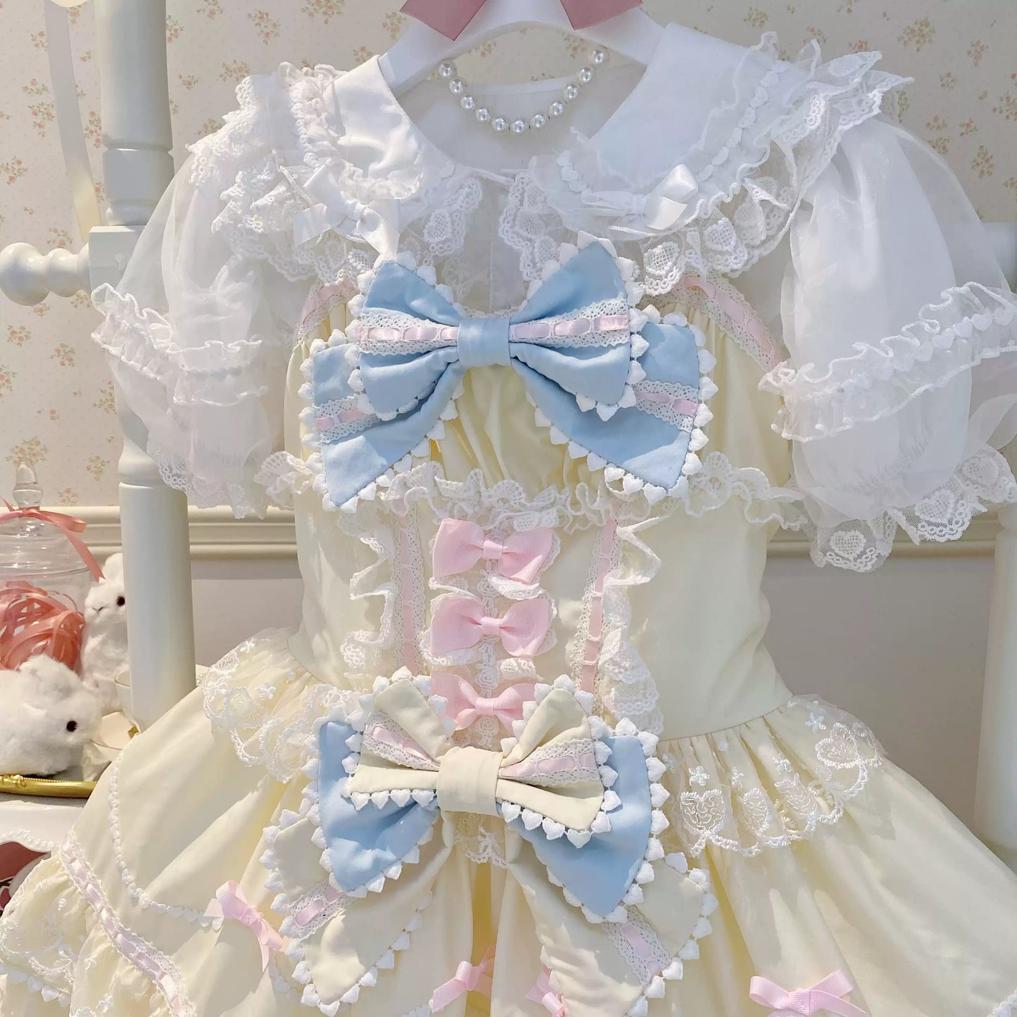 Sugar Bows Lolita Shirt