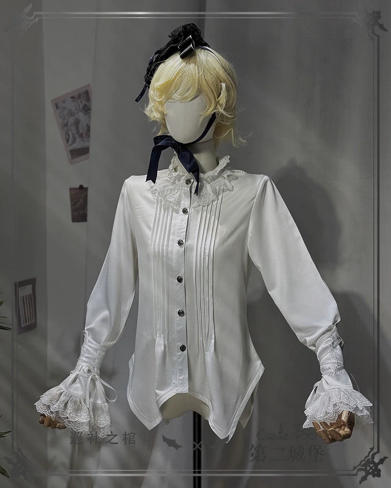 Ouji Lolita Shorts Suits Prince Male Lolita Shirt
