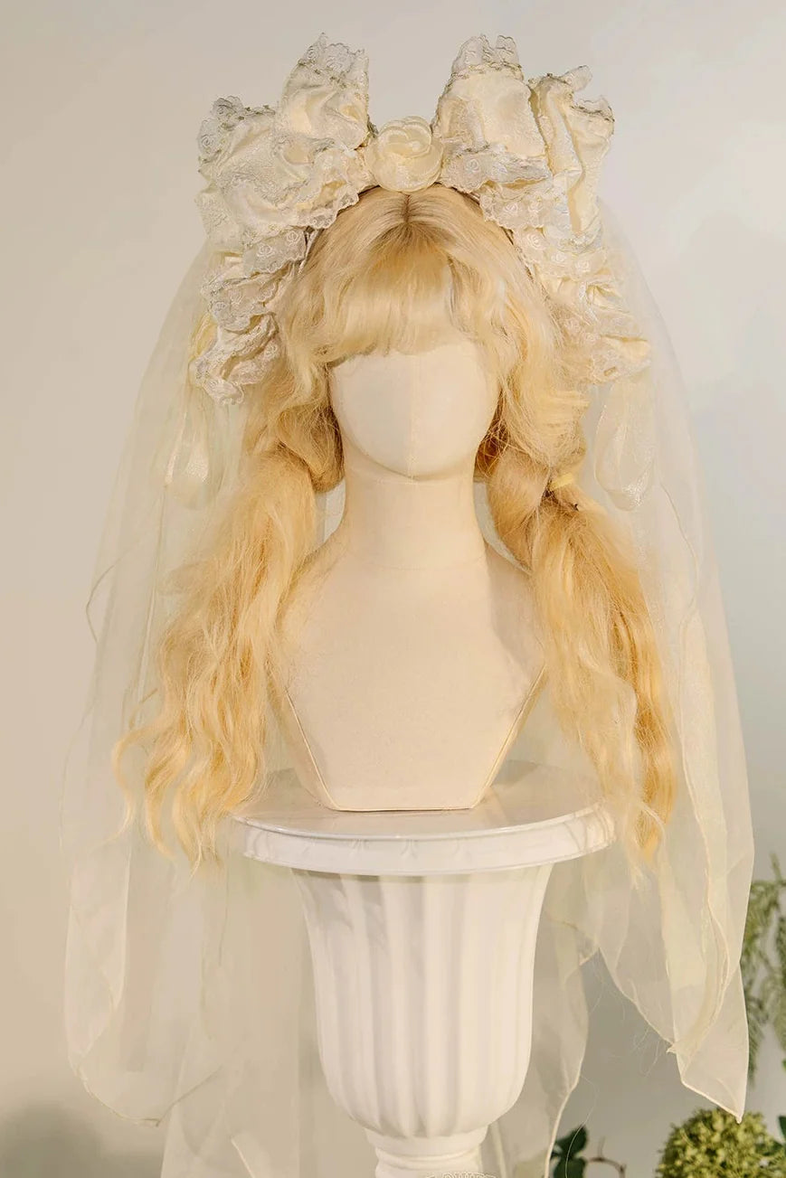 Fairy Princess Lolita Jumper Skirt + Hair Accessories + Sleeves