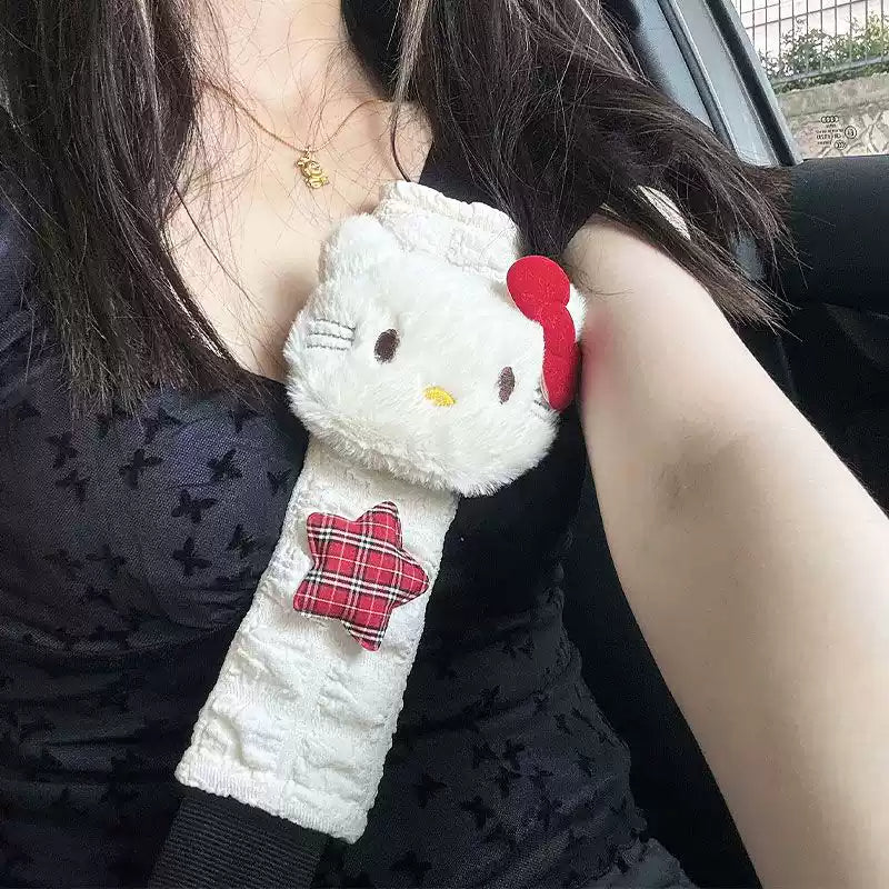 Cute Shoulder Belt Car Cover