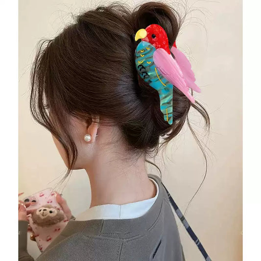 bird series hair clip