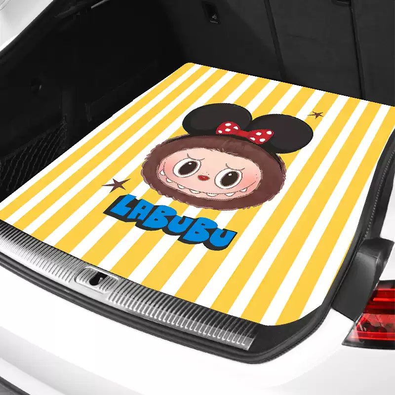Cute Car trunk mat