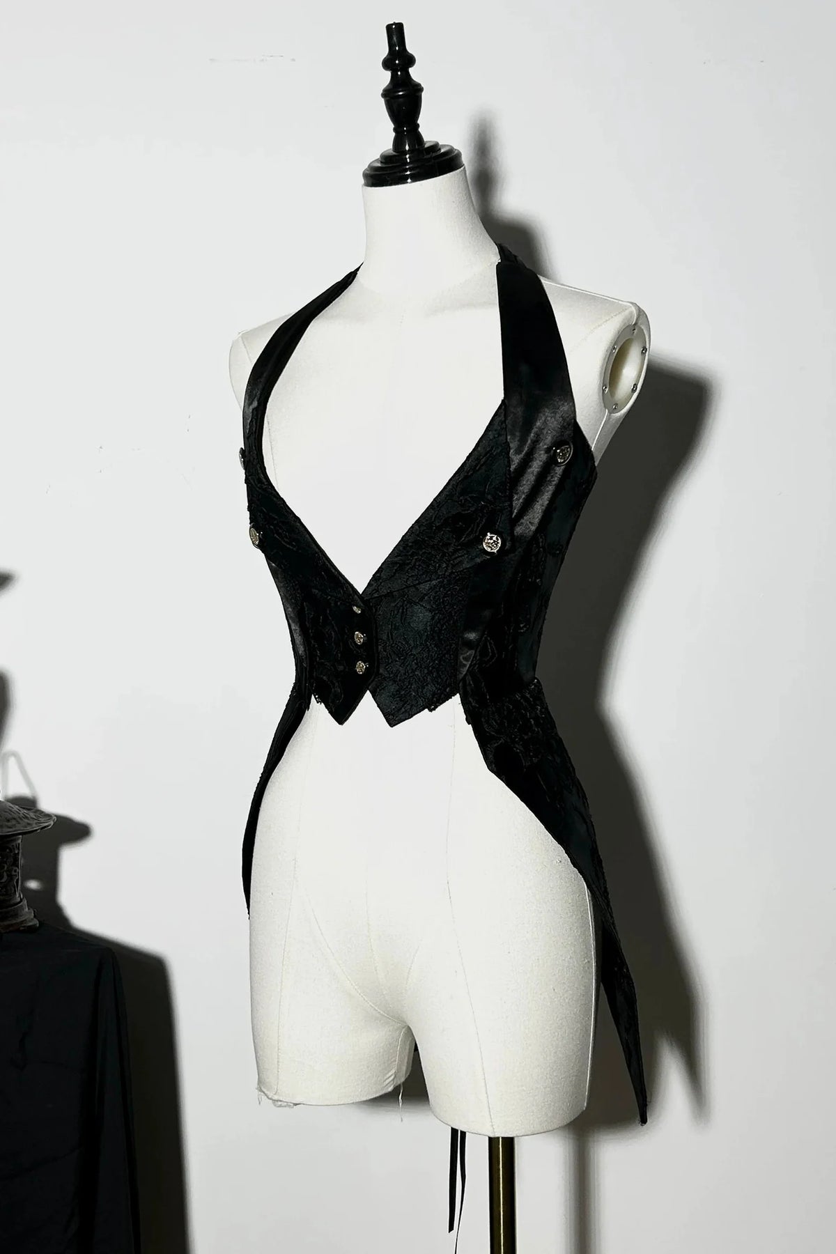 Fishbone Bustier Lolita Skirt + Shirt + Vest + Tail + Pants
