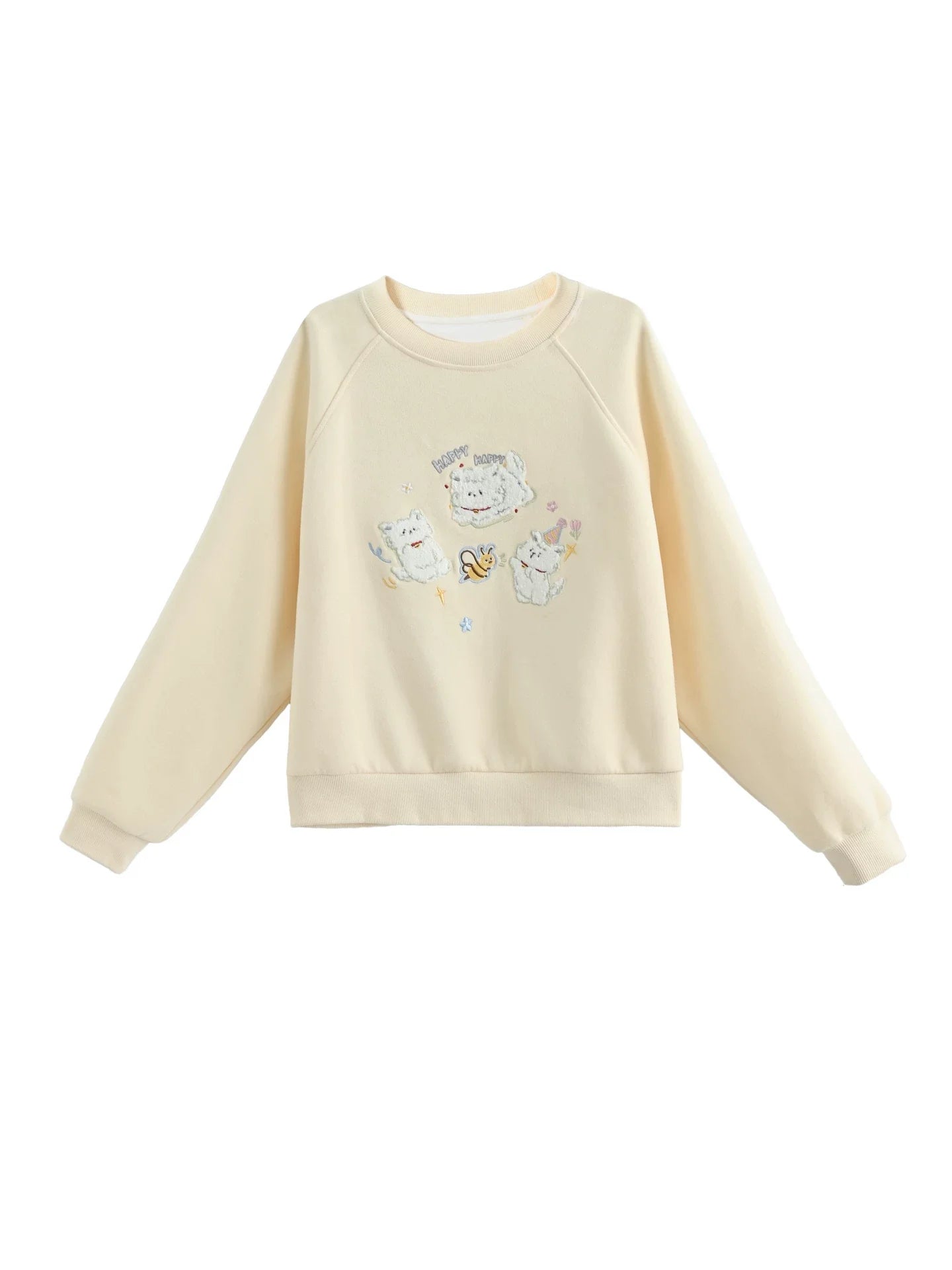 Sweet Dog Loose Sweatshirt