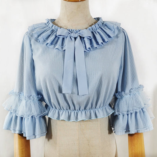 Princess Sleeve Chiffon Lolita Blouse