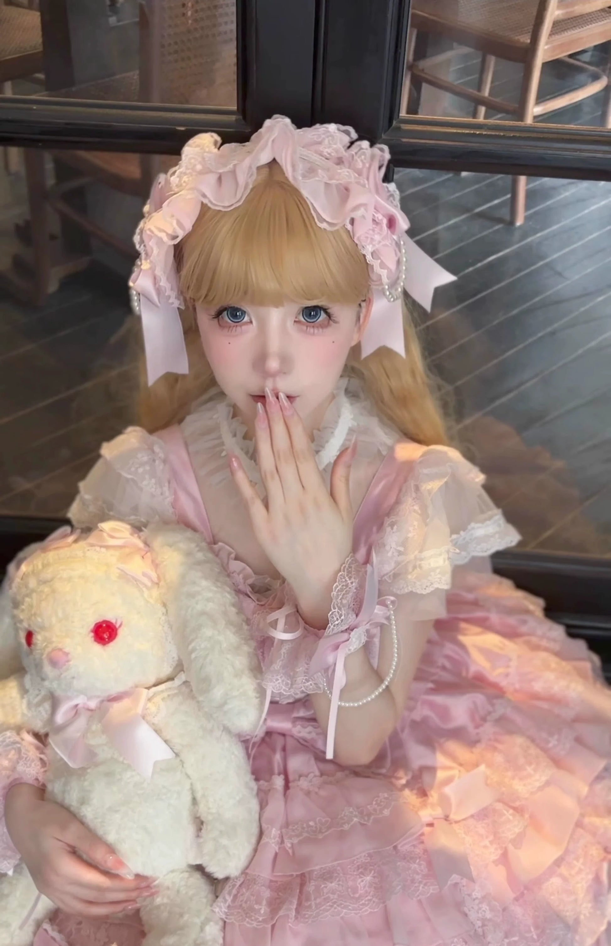 Wedding Lolita Jumper Dress Elegant Bridal JSK