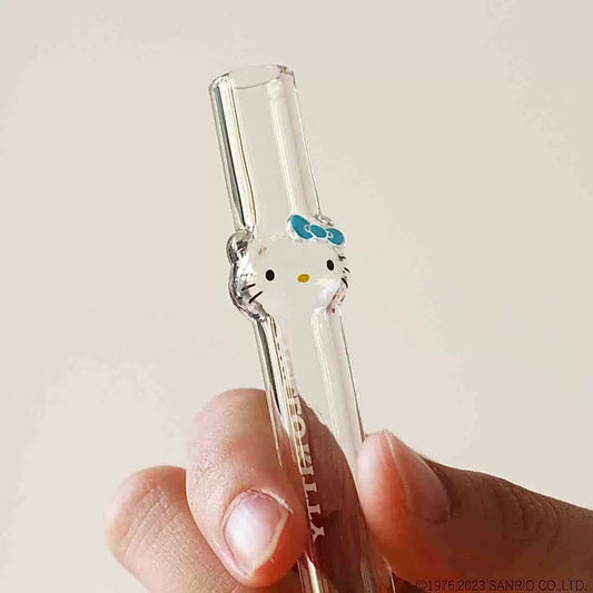 kt Glass straw