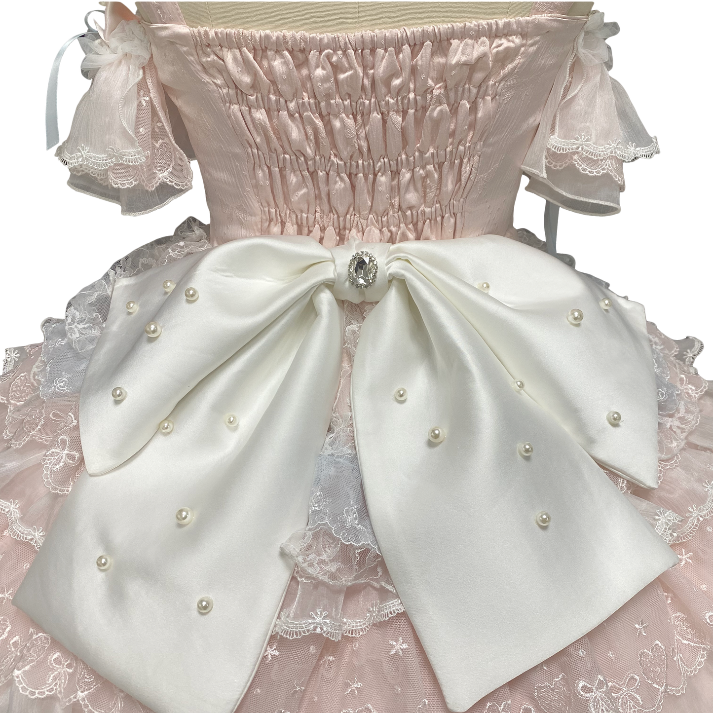 [Pre-order] Pink Blue Romantic Lace Lolita Series Accessories