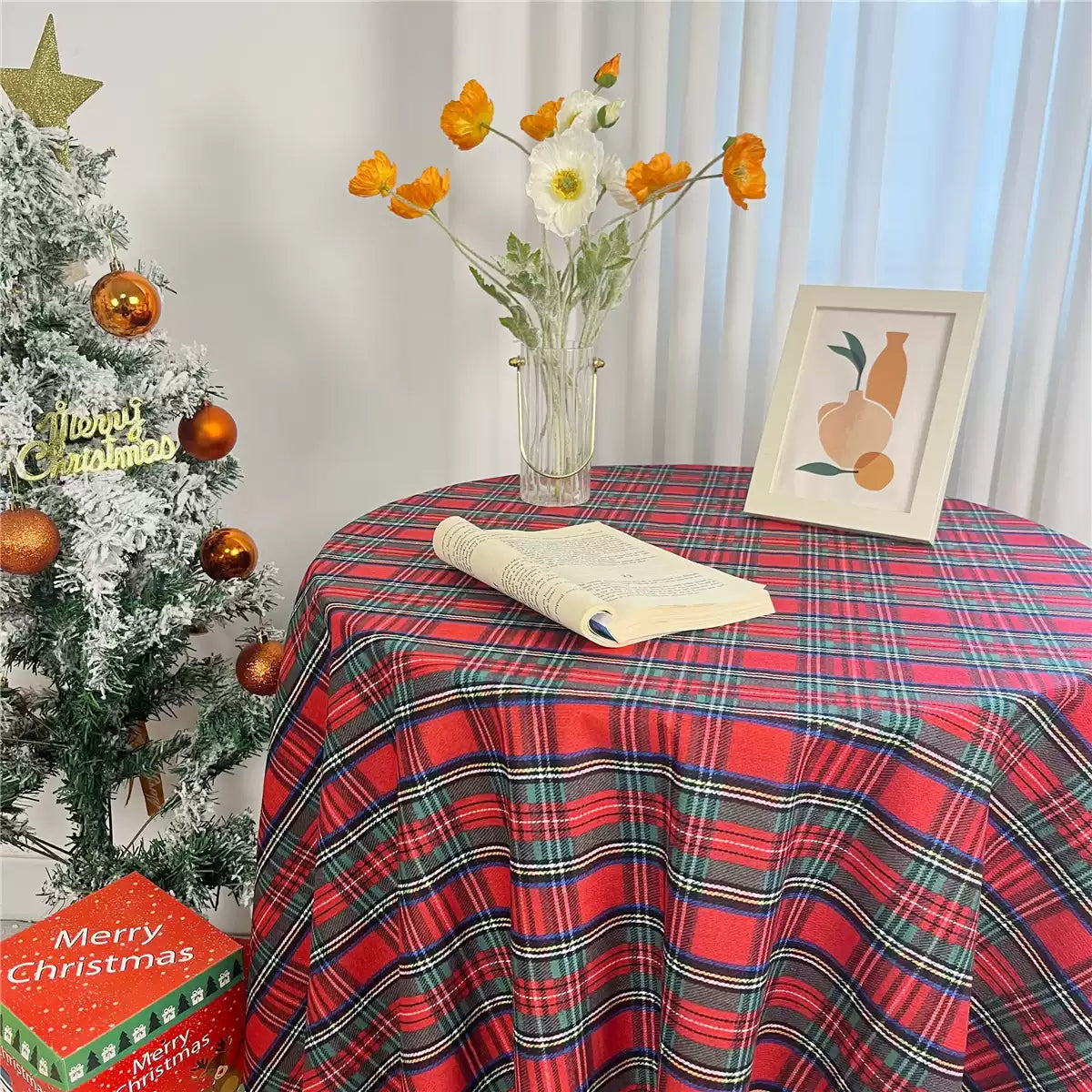 ins Christmas tablecloth