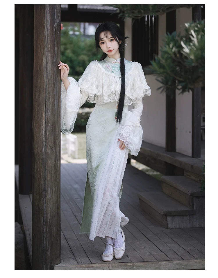 Classic Lolita Shawl 3-Color Versatile Spring Innerwear