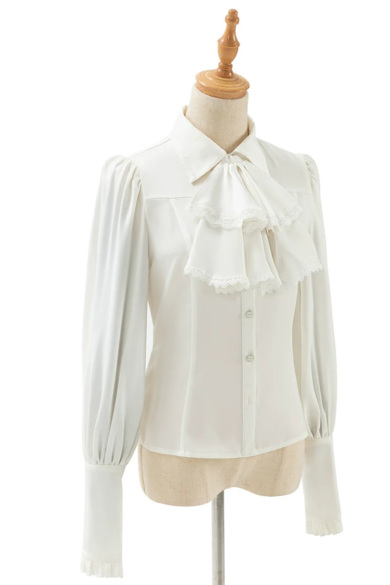 Classic Lolita Skirt Set Elegant Winter Cape