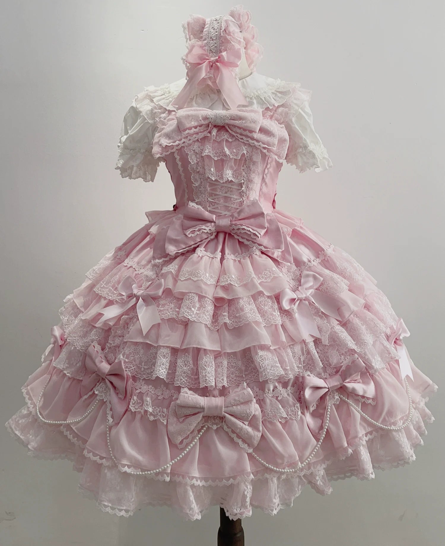 Wedding Lolita Jumper Dress Elegant Bridal JSK