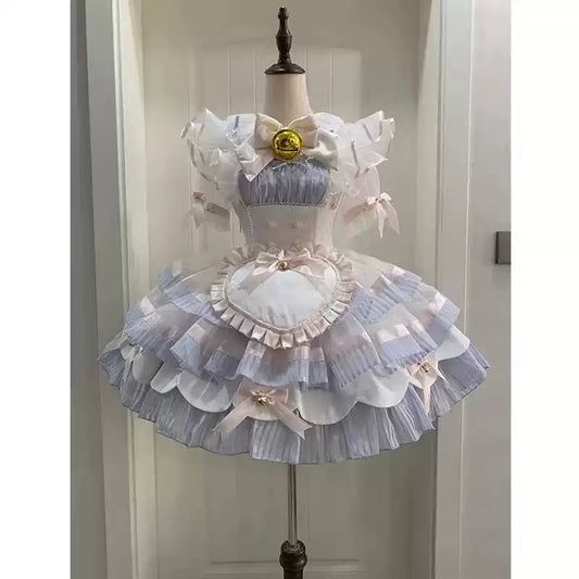 Magical Girl Lolita Bell Maid Dress