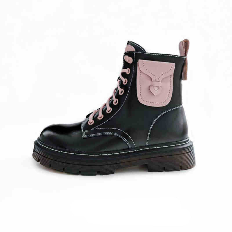 Japanese Lovecore Martin Boots