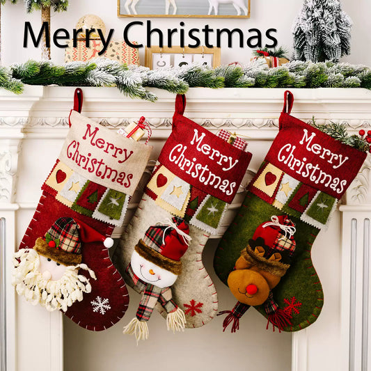 Christmas cartoon socks