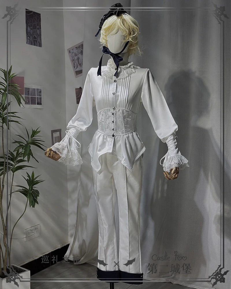 Ouji Lolita Shorts Suits Prince Male Lolita Shirt