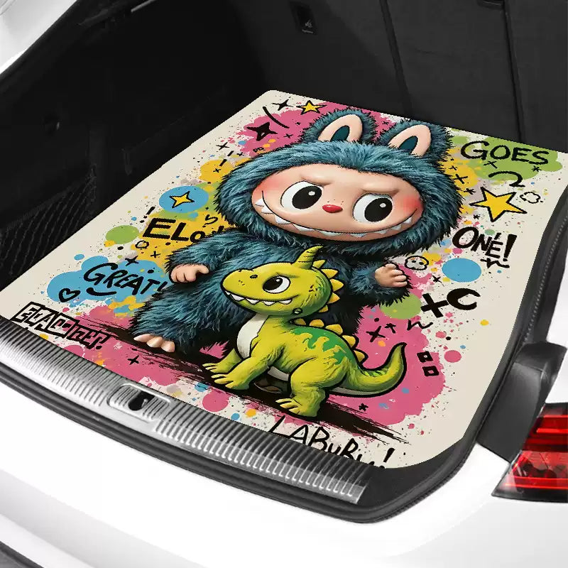 Cute Car trunk mat