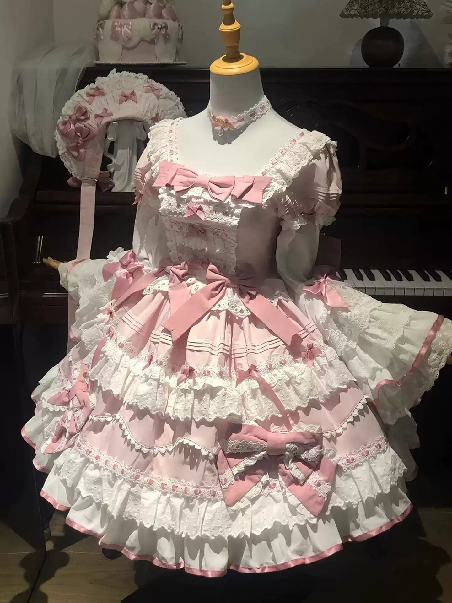 Pink Ballet Lolita Dress