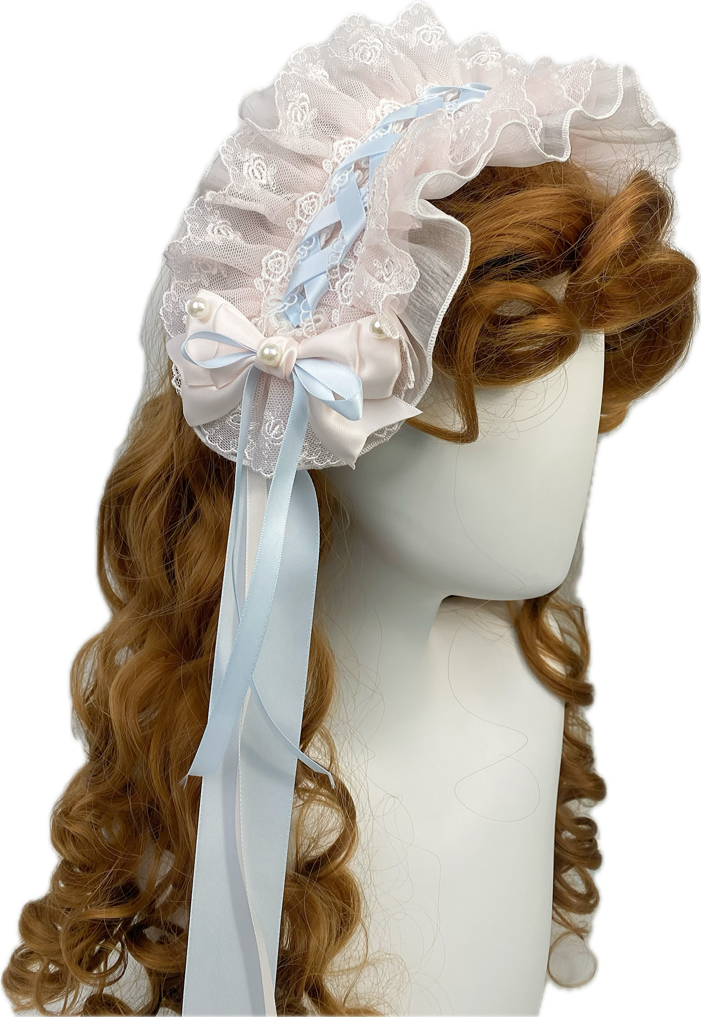 [Pre-order] Pink Blue Romantic Lace Lolita Princess Dress + Shirt + Set 1/2/3