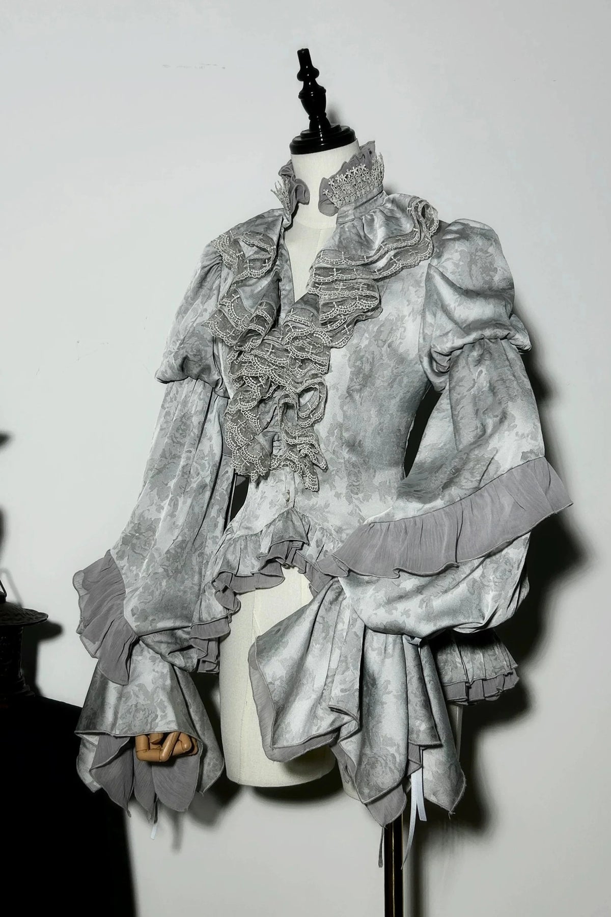 Fishbone Bustier Lolita Skirt + Shirt + Vest + Tail + Pants