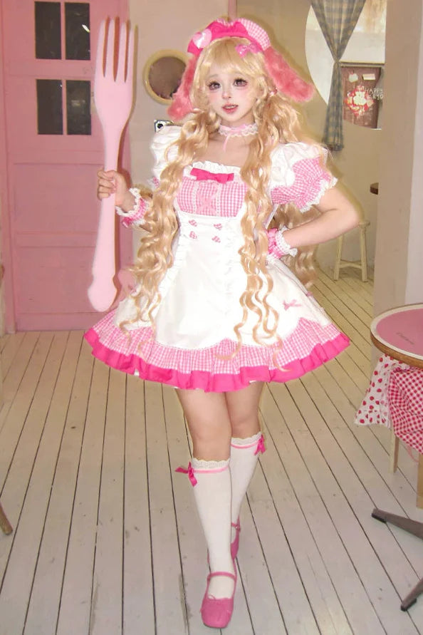 Sweet Maid Sugar Cube Lolita Dress