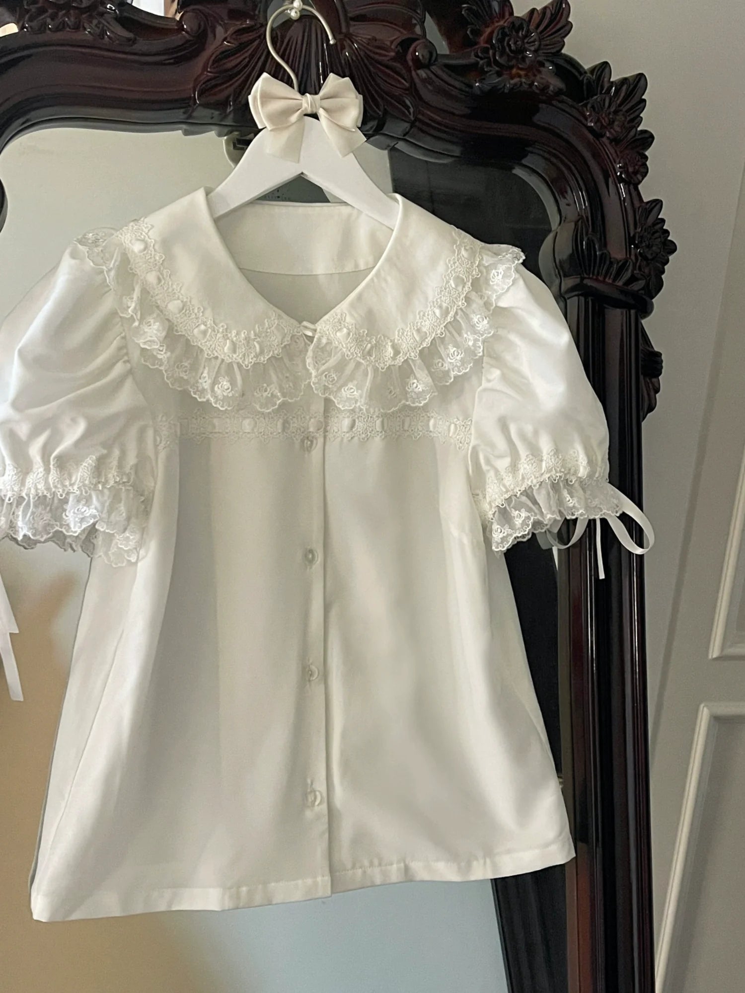 Wedding Lolita Jumper Dress Elegant Bridal JSK