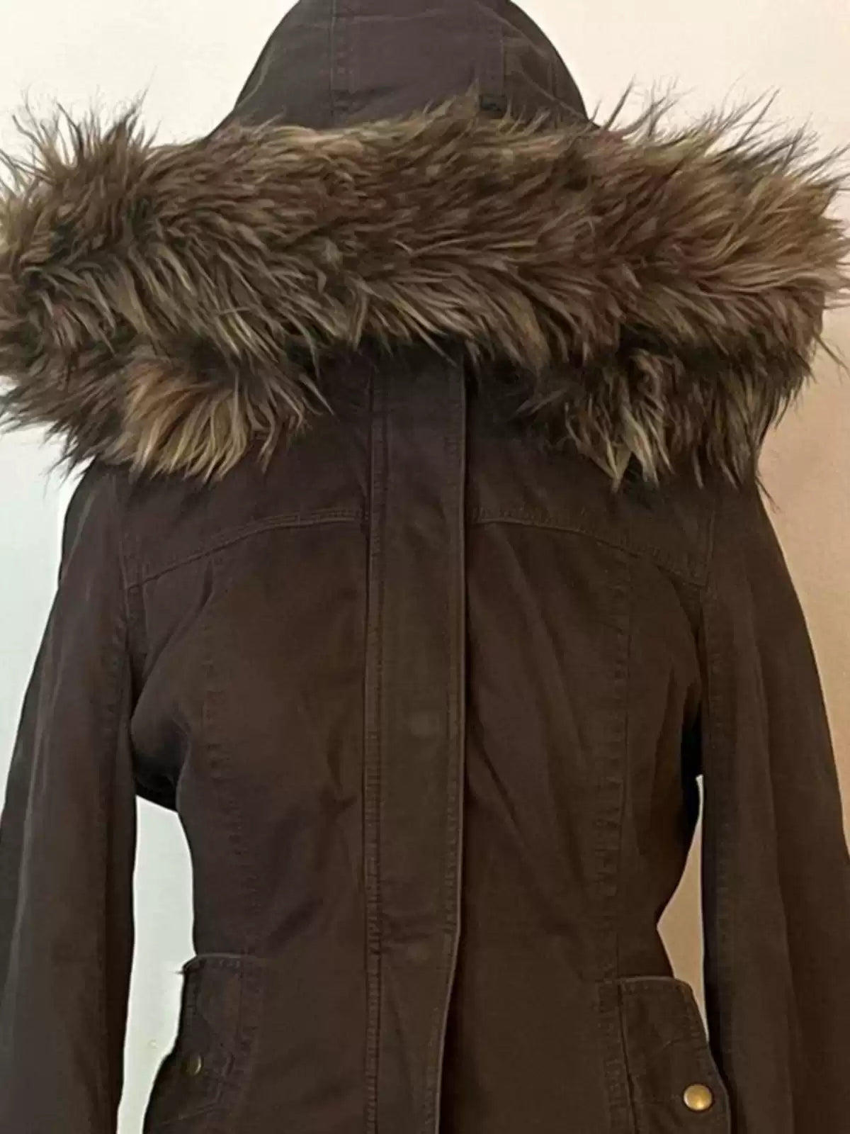 brown velvet jacket