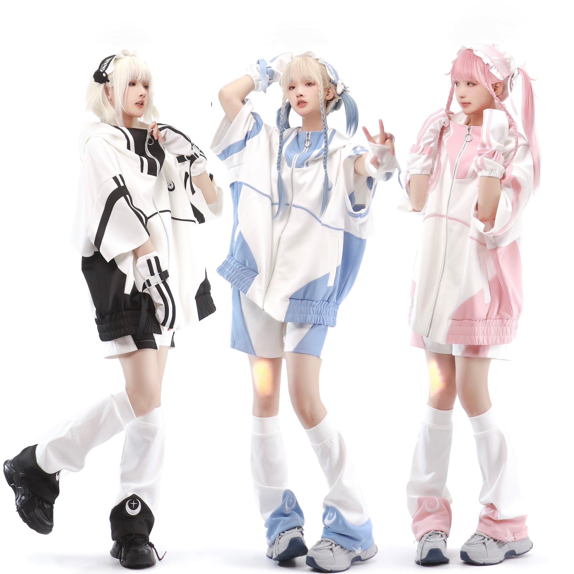 [Angel Style] Subculture Cyber Jersey Set-Up