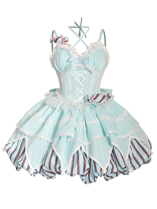 Gummy Flower JSK Dress