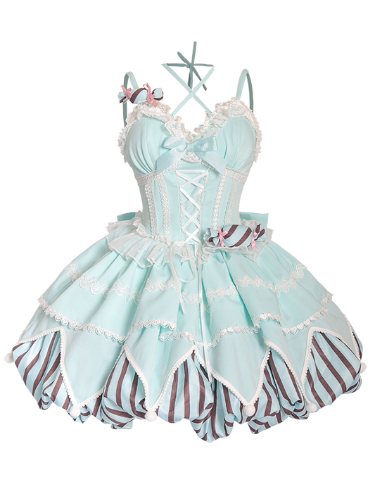 Gummy Flower JSK Dress