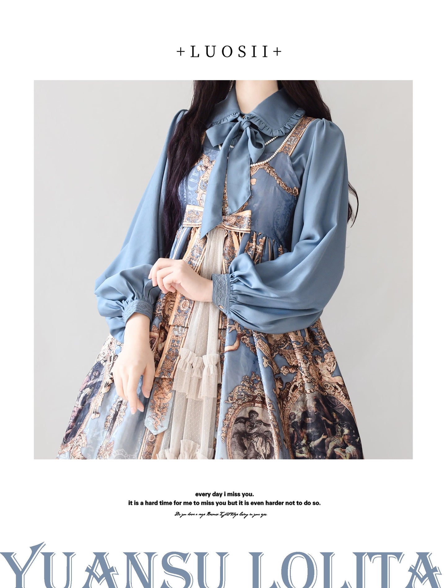 Vintage Large Sleeve Lolita Blouse