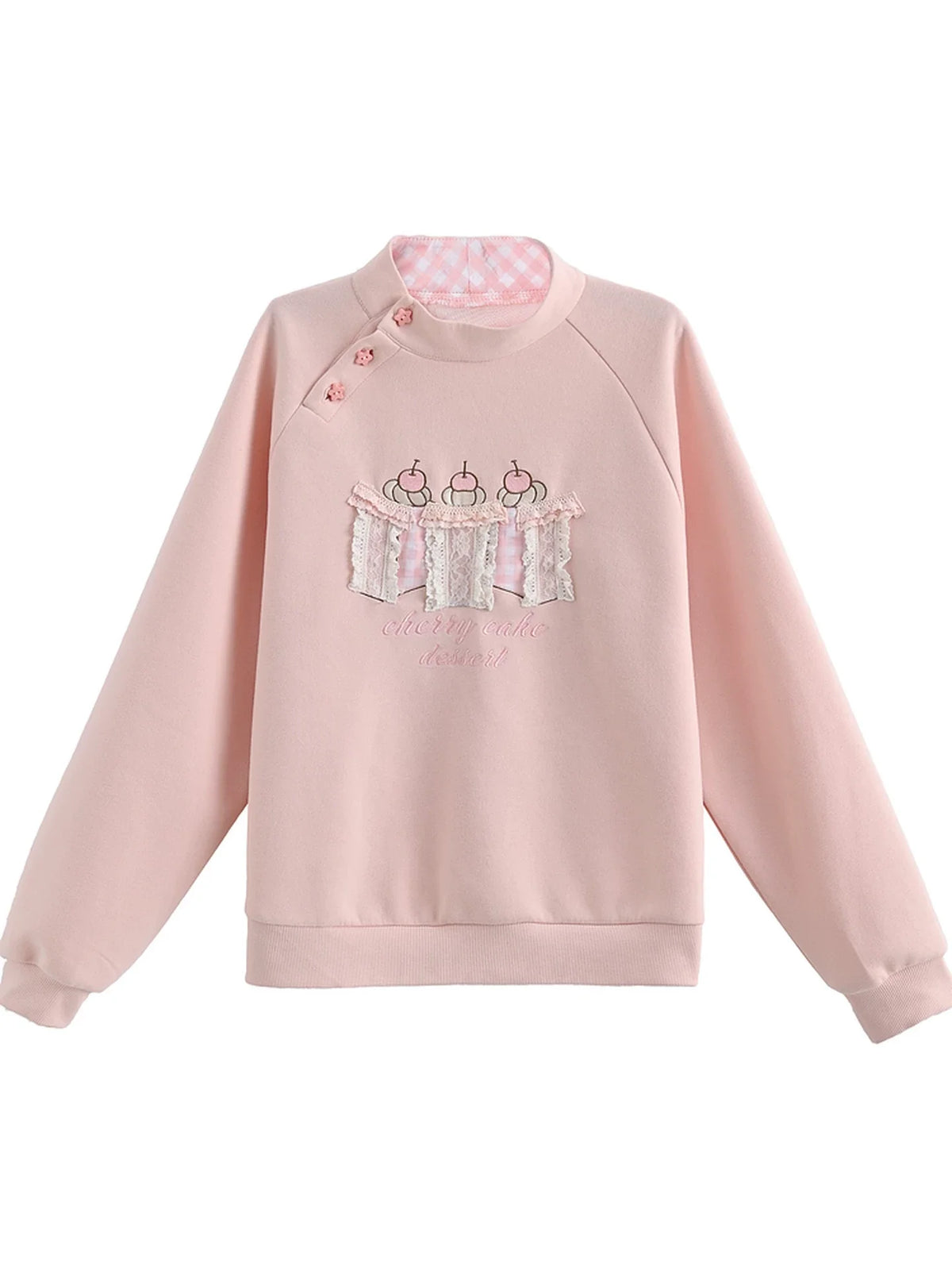 Embroidered Mori Girl Sweatshirt