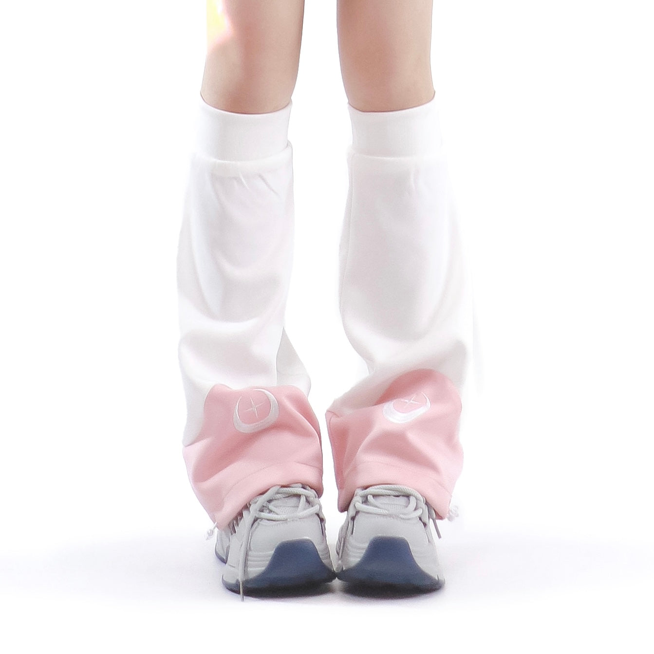 [Angel Style] Subculture Cyber Jersey Set-Up Pink leg warmer M