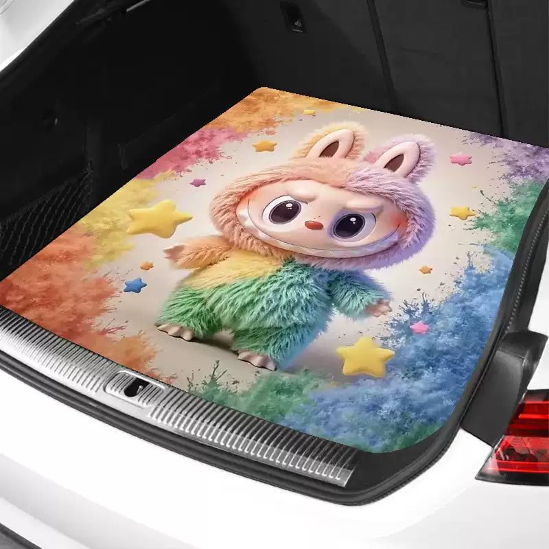Cute Car trunk mat