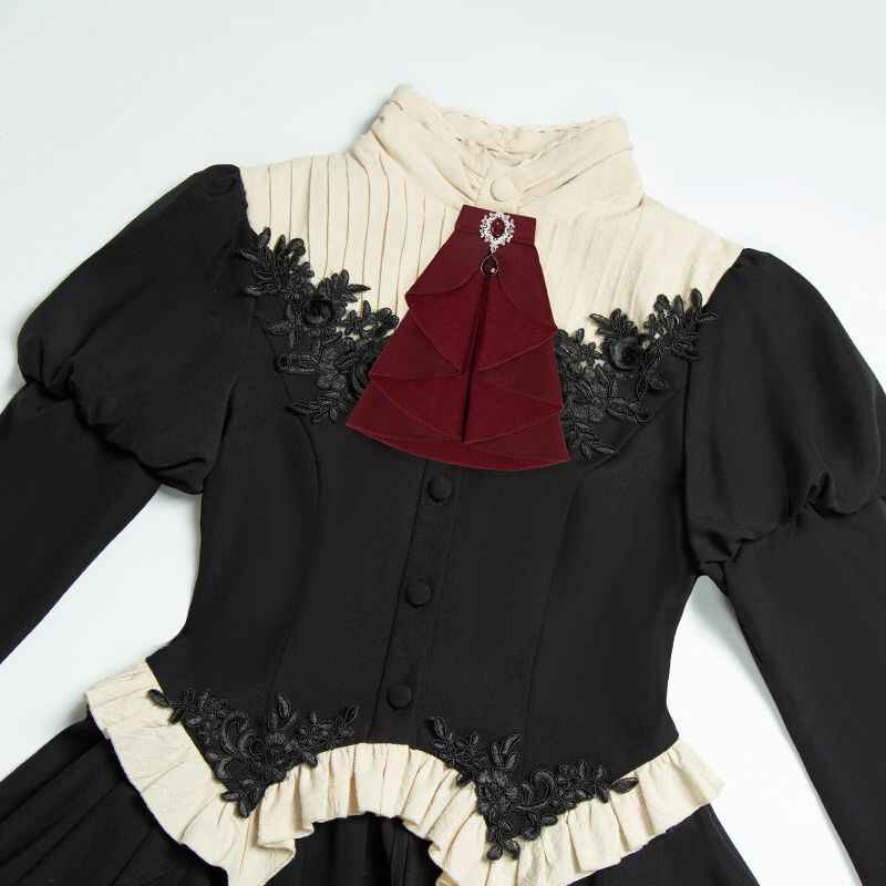 Banquet of Eternal Night Goth Top Coord