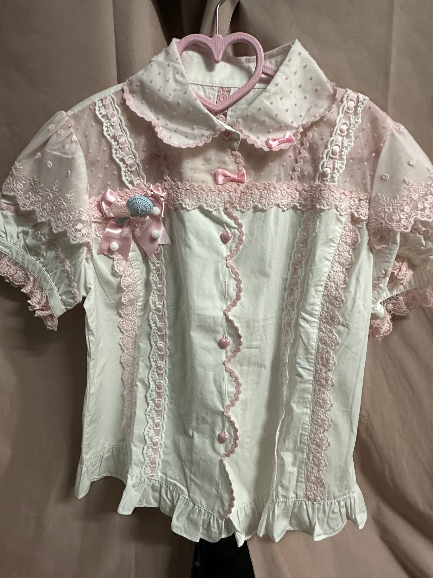 Sakura Lolita Inner Shirt