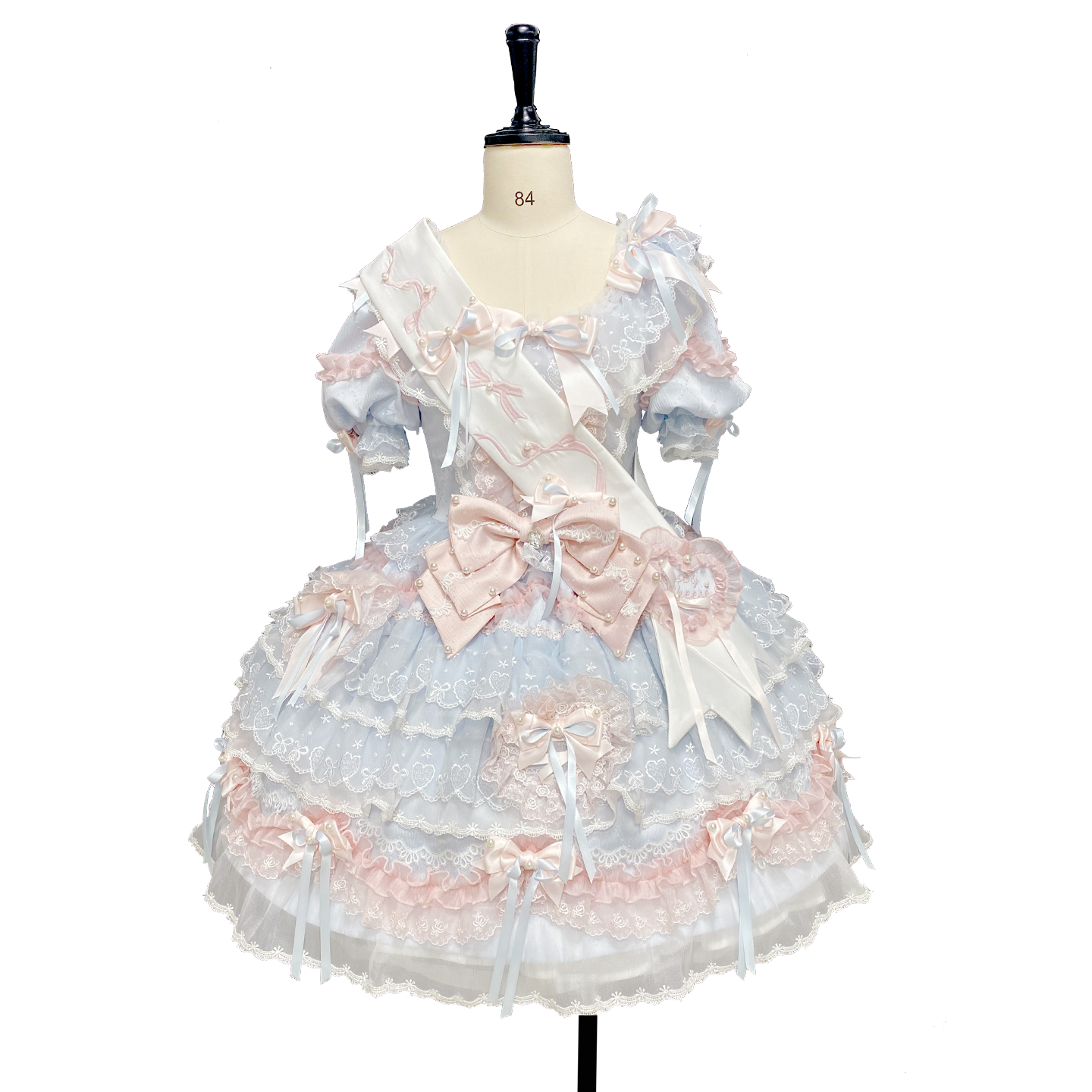 [Pre-order] Mist Blue Romantic Lace Lolita Series Accessories