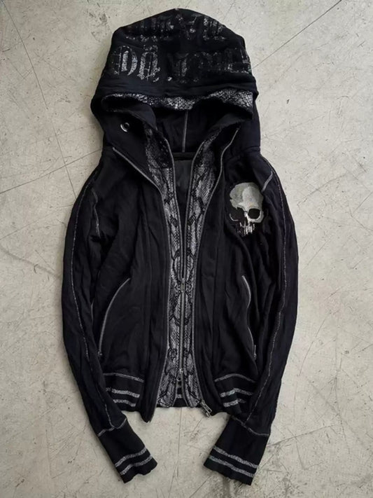 retro goth jacket
