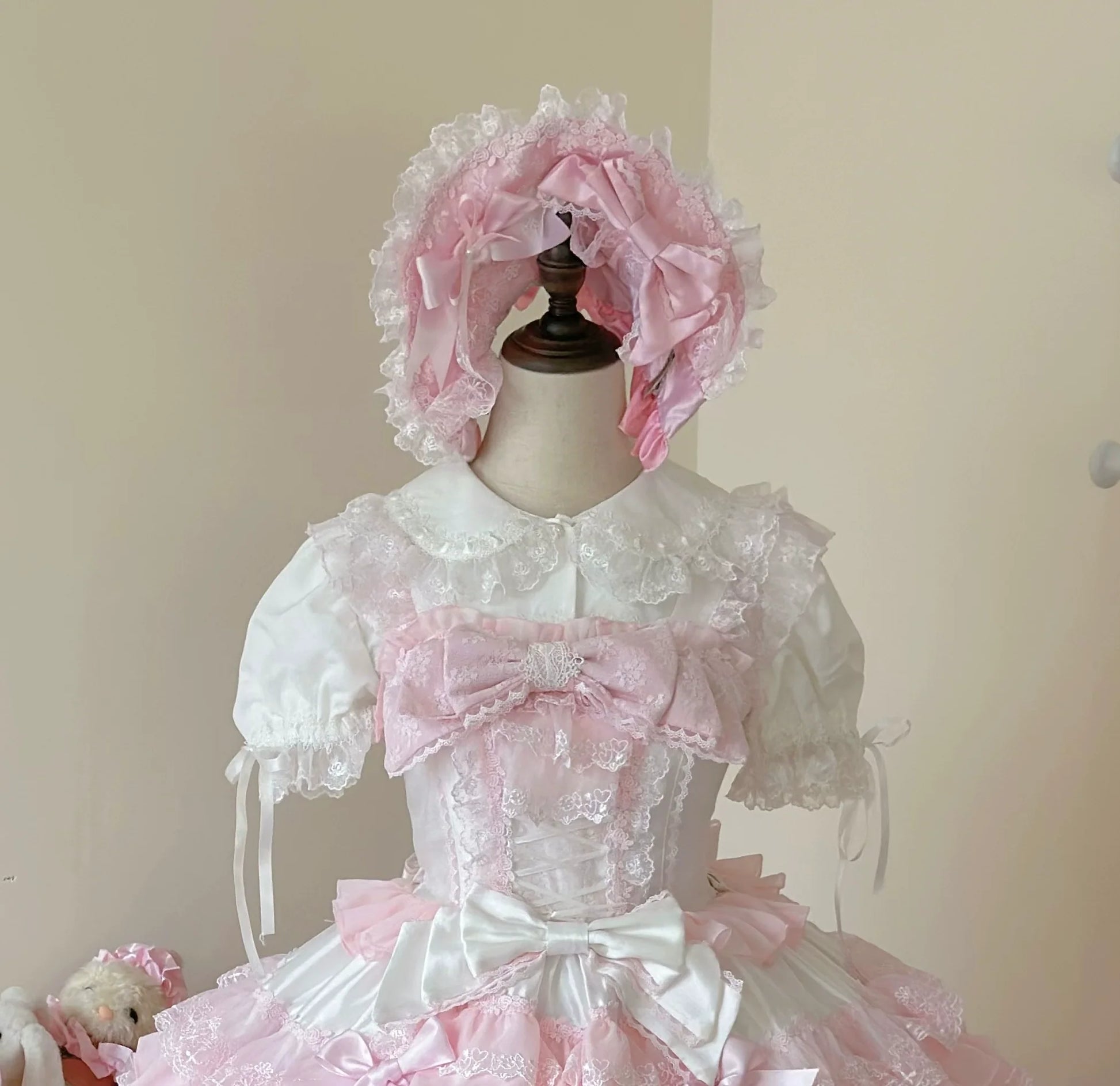 Wedding Lolita Jumper Dress Elegant Bridal JSK