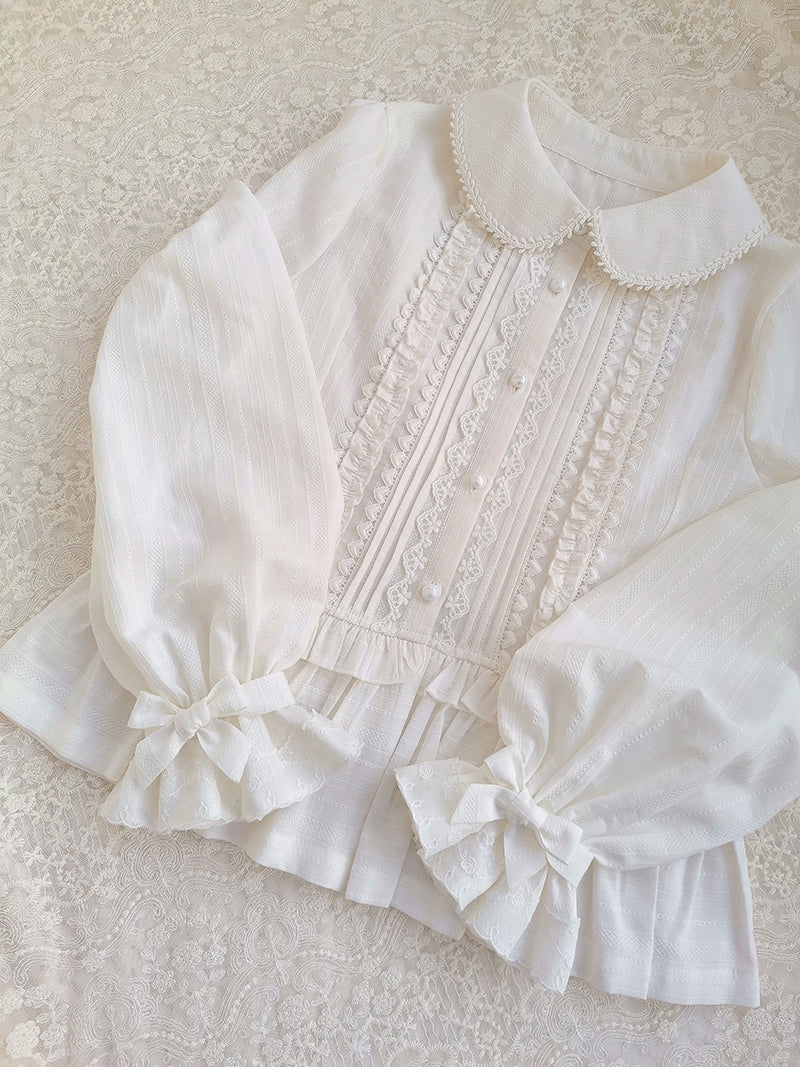 Kawaii Lolita Long Sleeve Blouse
