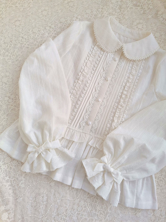 Kawaii Lolita Long Sleeve Blouse