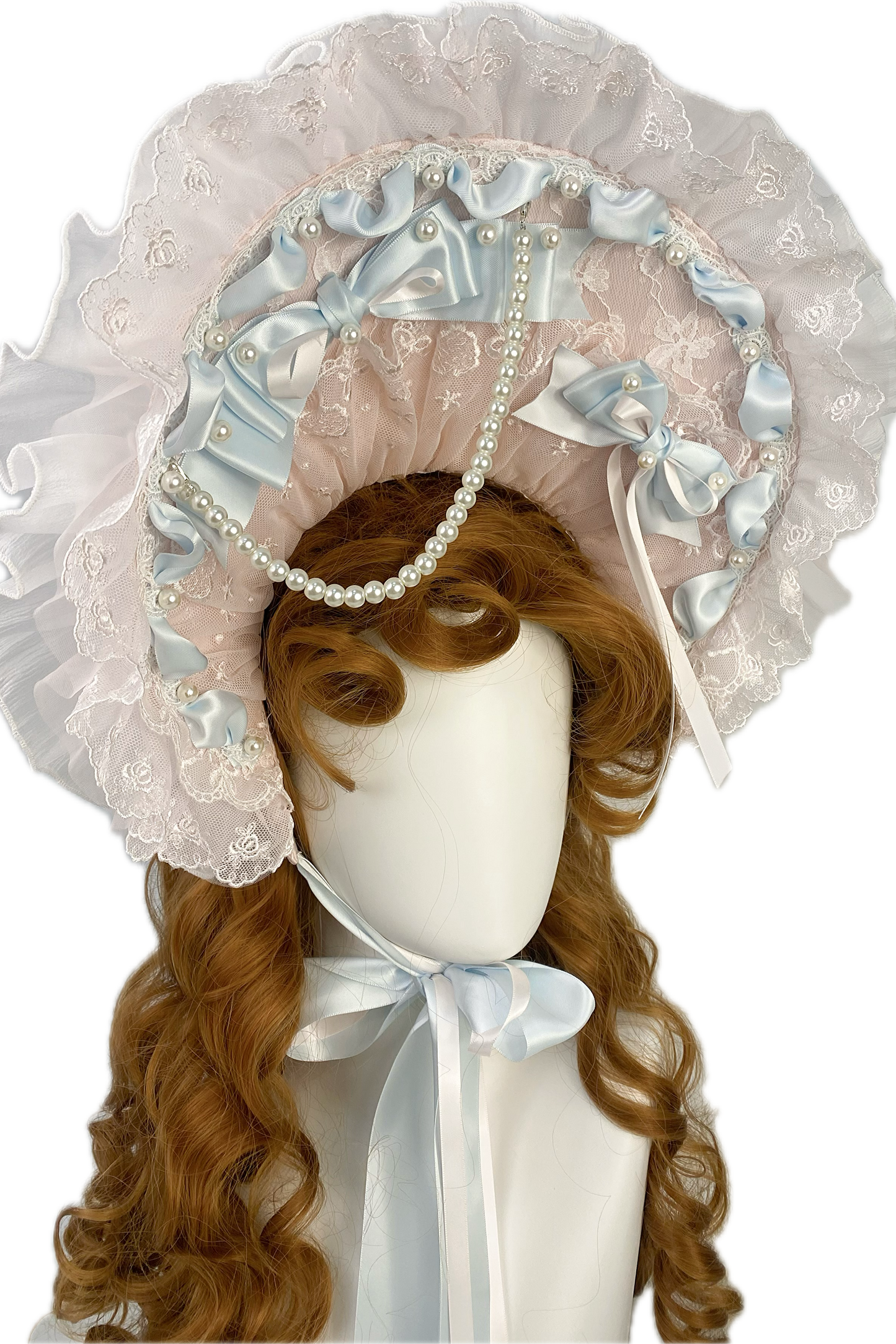 [Pre-order] Pink Blue Romantic Lace Lolita Series Accessories