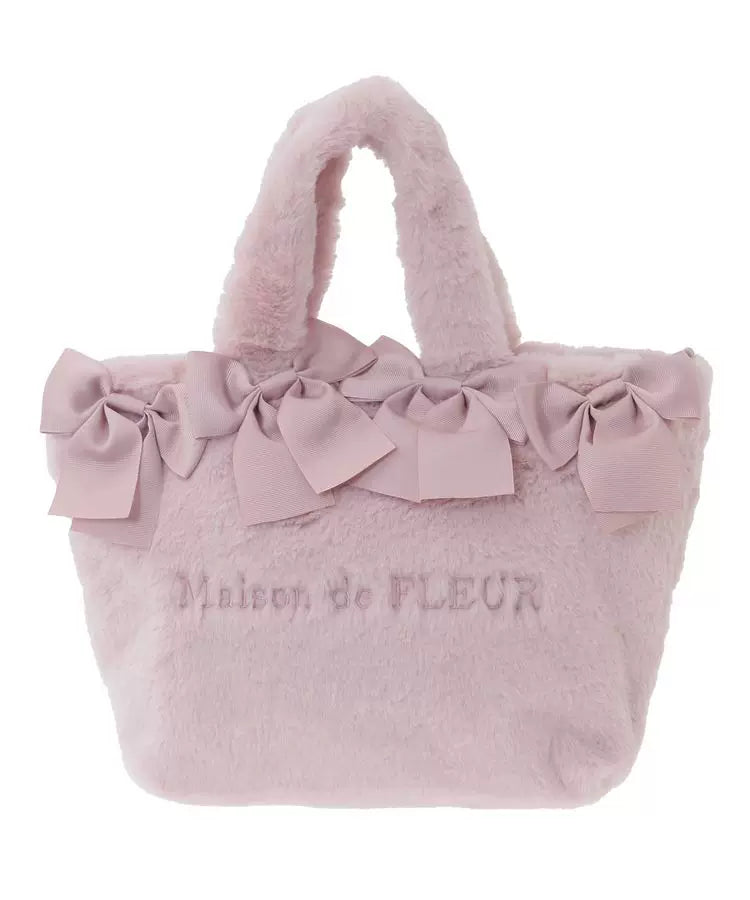 Plush Bunny Crossbody Bag | Cute Bow Detail Rabbit Bag for Women