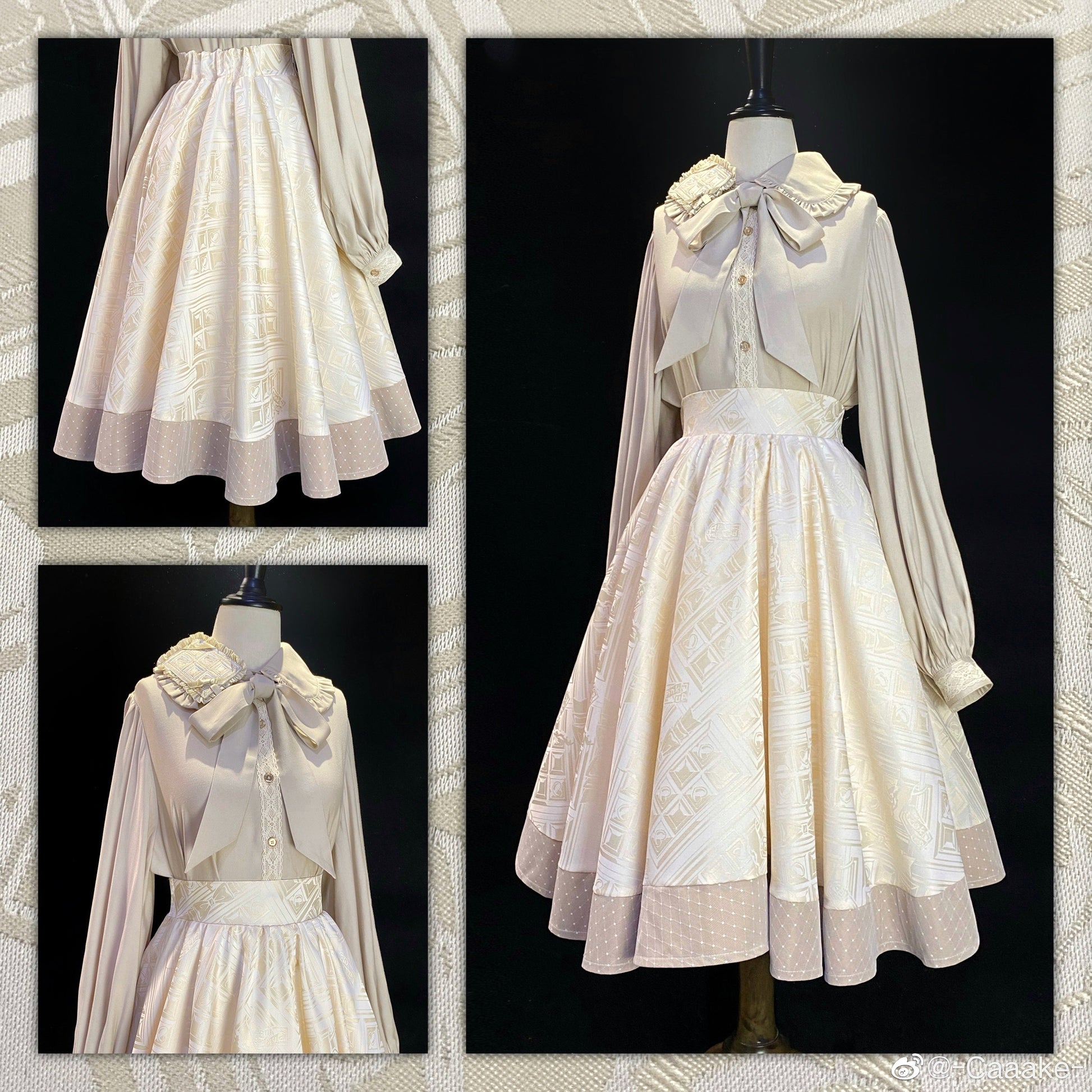 Vintage Large Sleeve Lolita Blouse