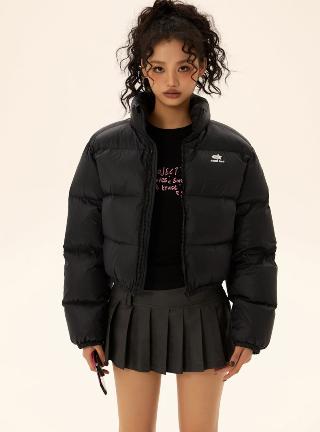 Urban Short Style 90Fil Puffer Jacket