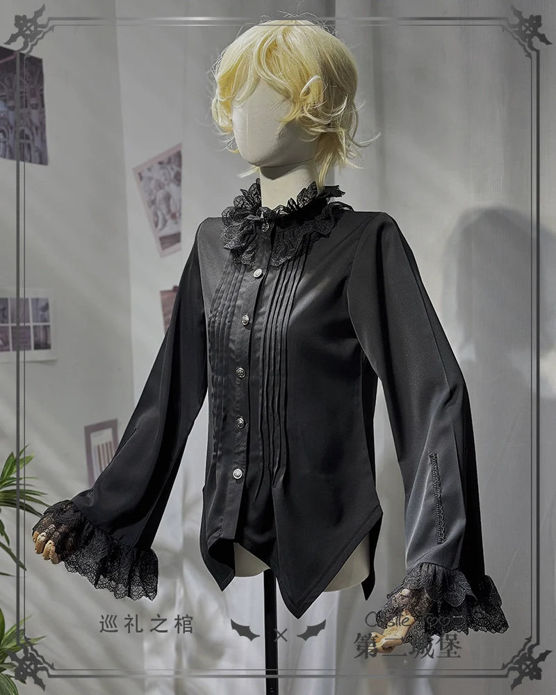 Ouji Lolita Shorts Suits Prince Male Lolita Shirt