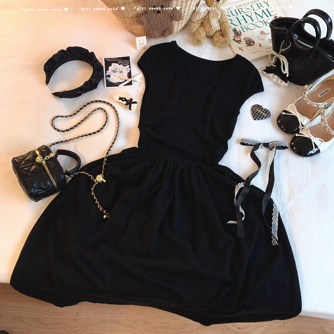 Final Clearance Elegant Slim-Fit Minimalist Layering Longline Sleeveless Knit Waist-Defining Dress