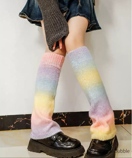 Japanese knitted warm stockings