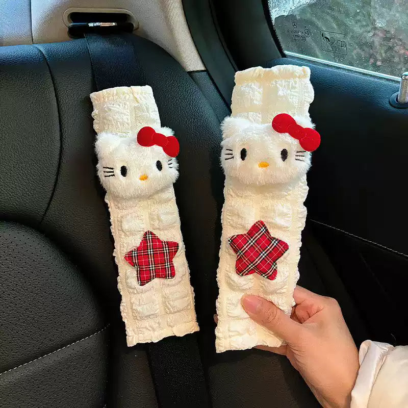 Cute Shoulder Belt Car Cover