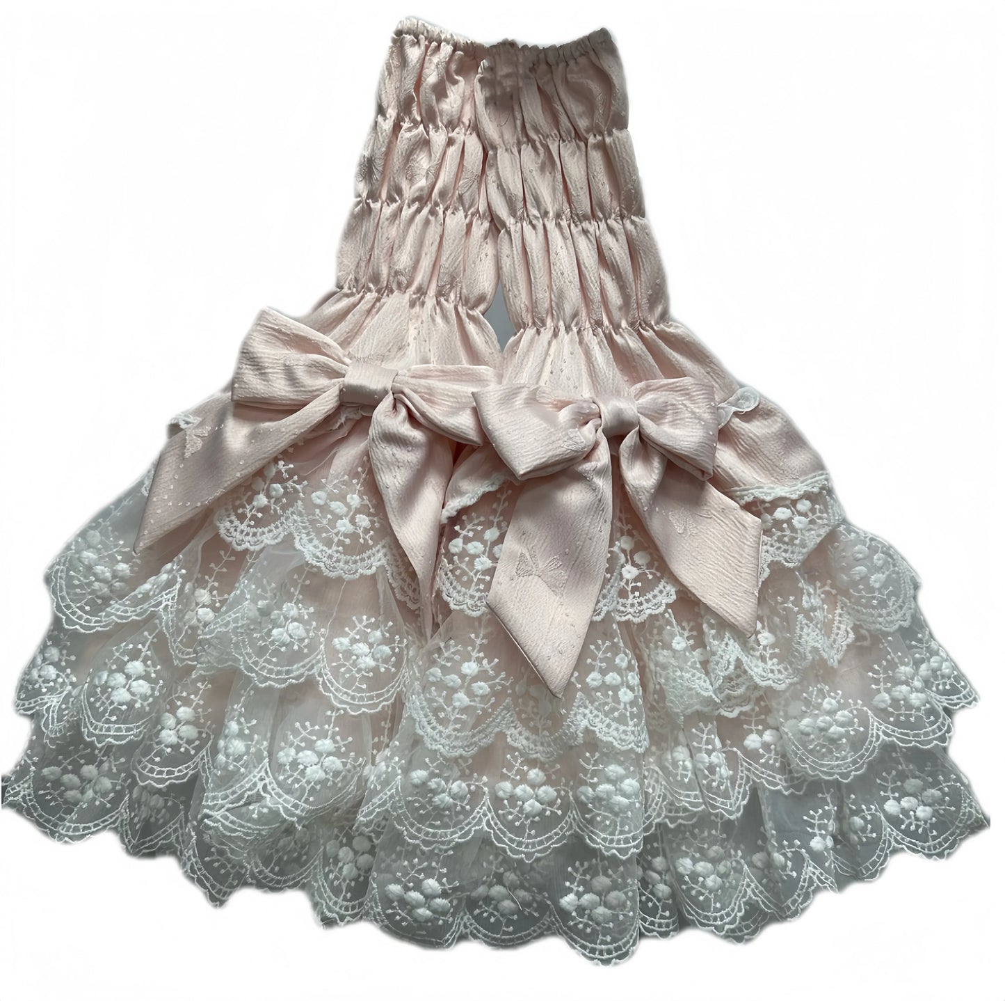 [February 8 Reservation Deadline]Pink Blue Tiered Lace Ribbon Princess Series Accessories